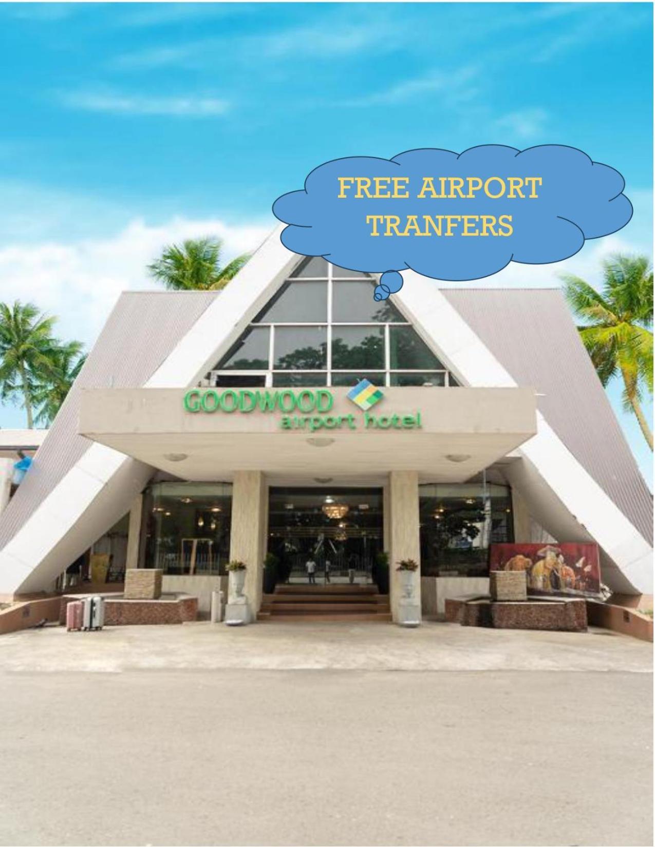 Good Wood Airport Hotel Katunayake Exterior photo